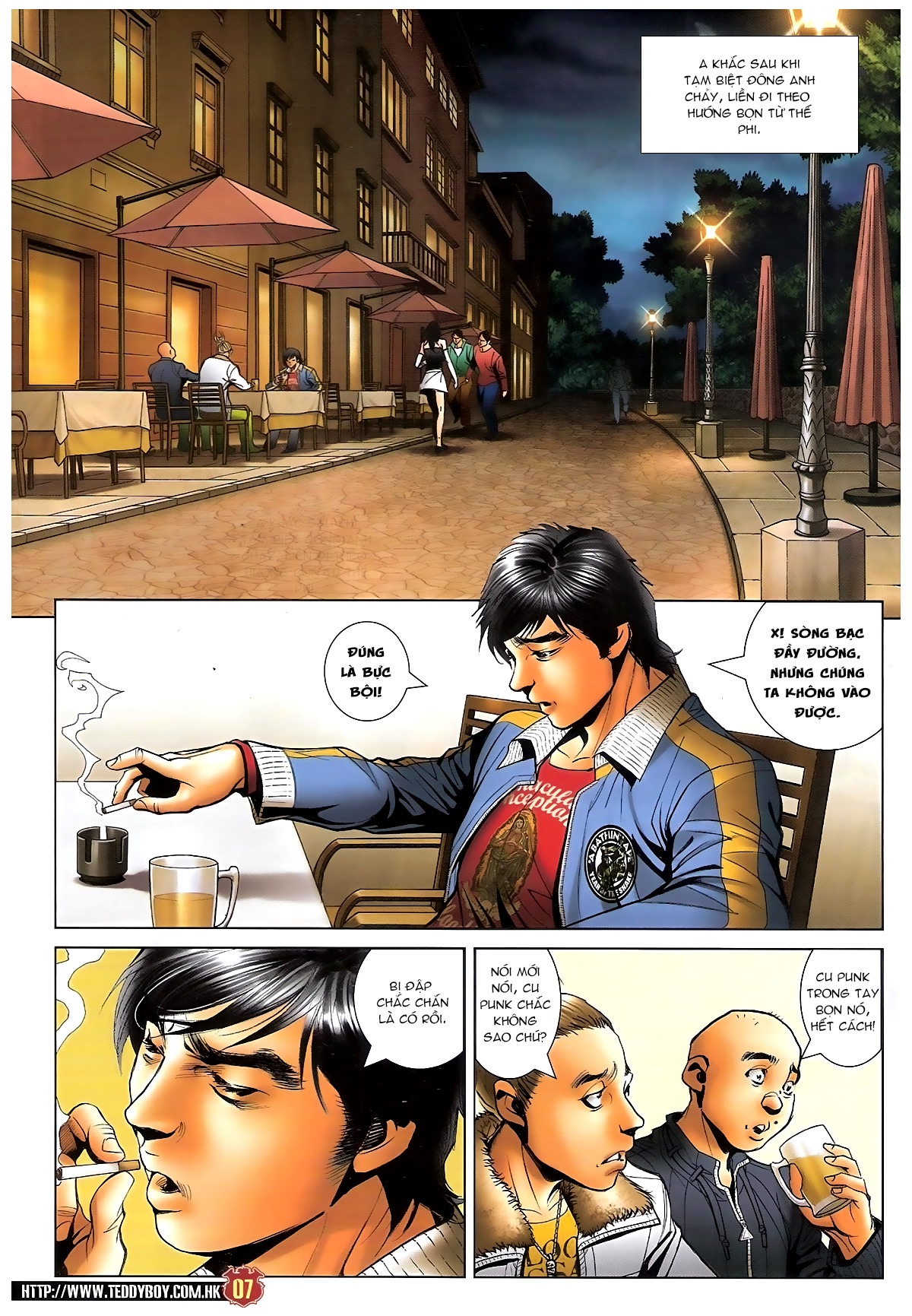 Người Trong Giang Hồ Chap 1585 - Truyen.Chap.VN